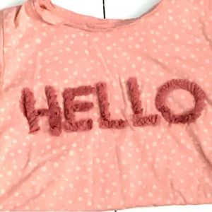 Cute pink blouse